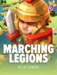 marching legions 1 slot logo